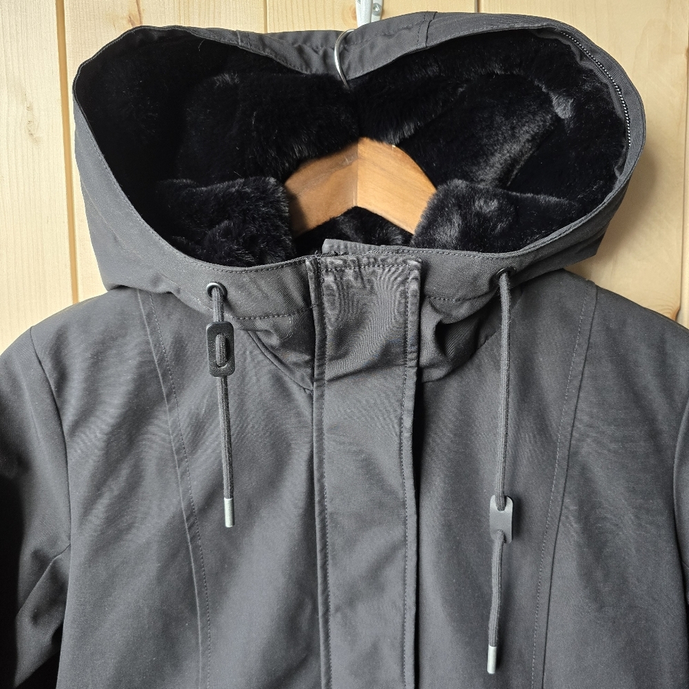 Wilfred Northstar Parka Goose Down Coat Black Womens XS - Picture 4 of 14